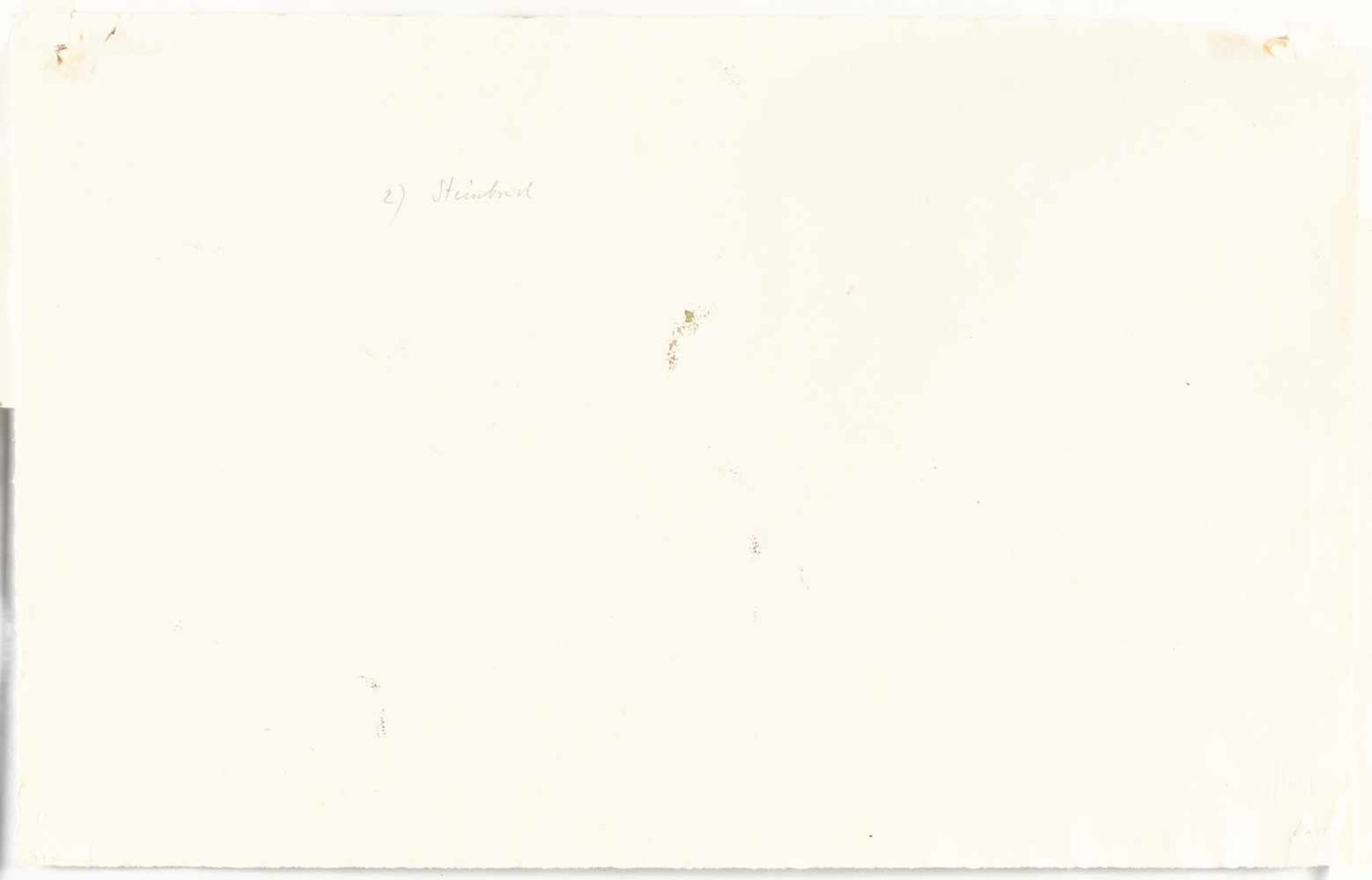 Eduard Bargheer1901 - Hamburg - 1979QuarryWatercolour and pencil on watercolour paper. (19)57. C. 31 - Image 2 of 2