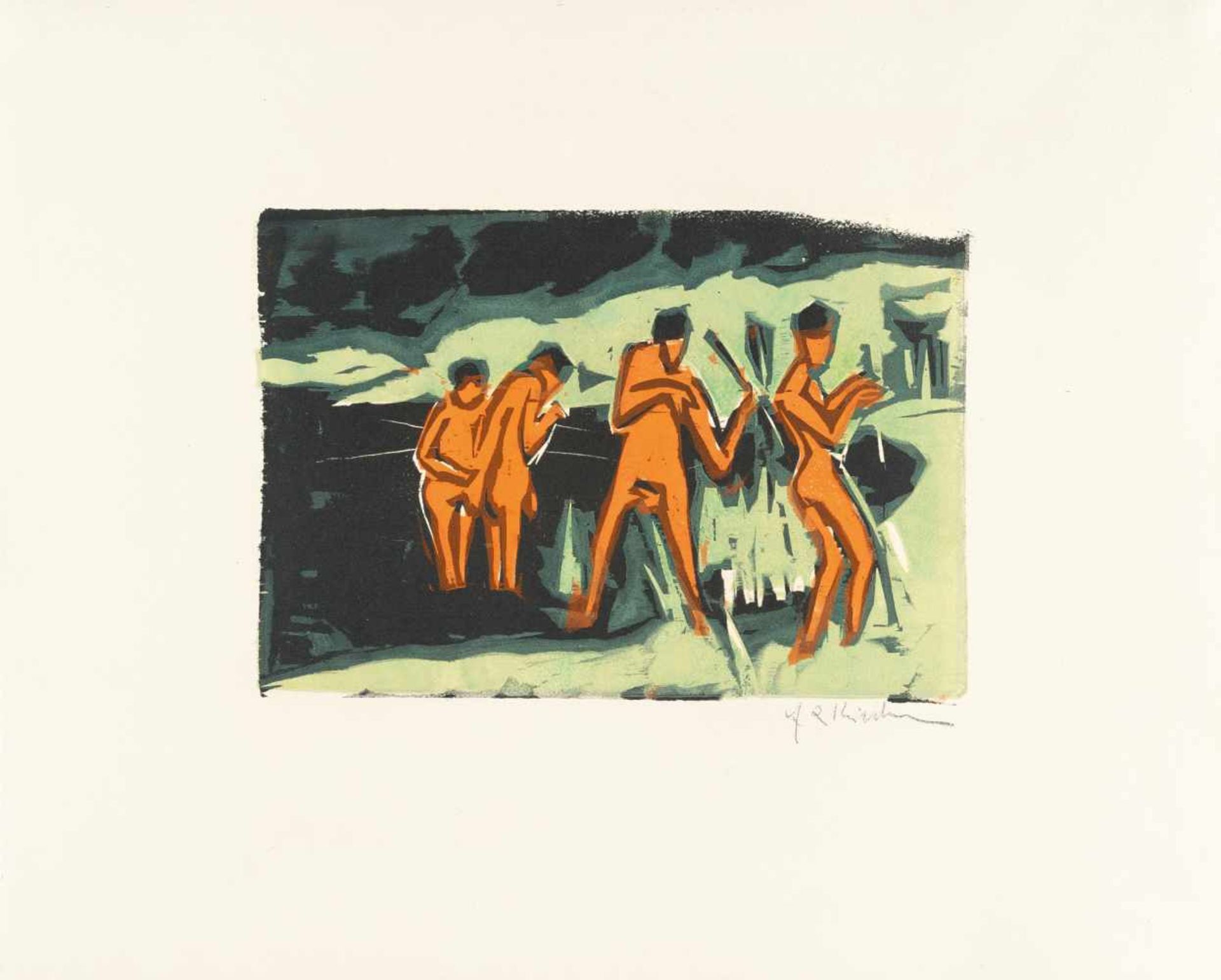 Ernst Ludwig Kirchner - Bild 8 aus 12