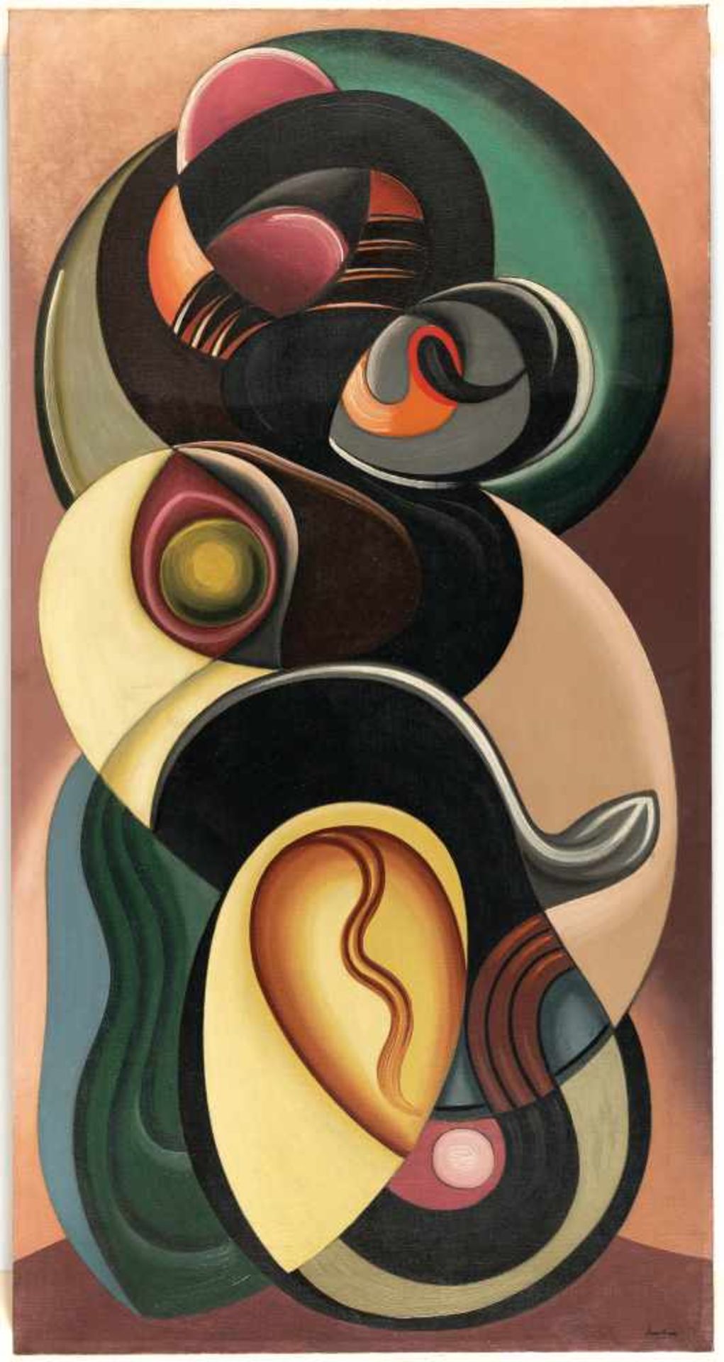 Auguste Herbin - Bild 2 aus 3