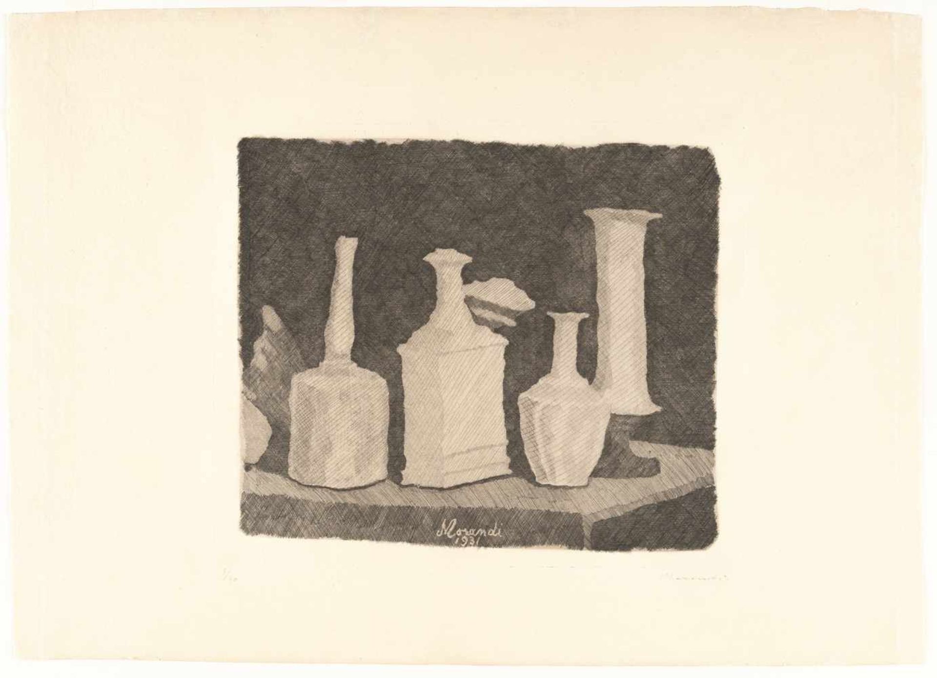 Giorgio Morandi - Bild 2 aus 3