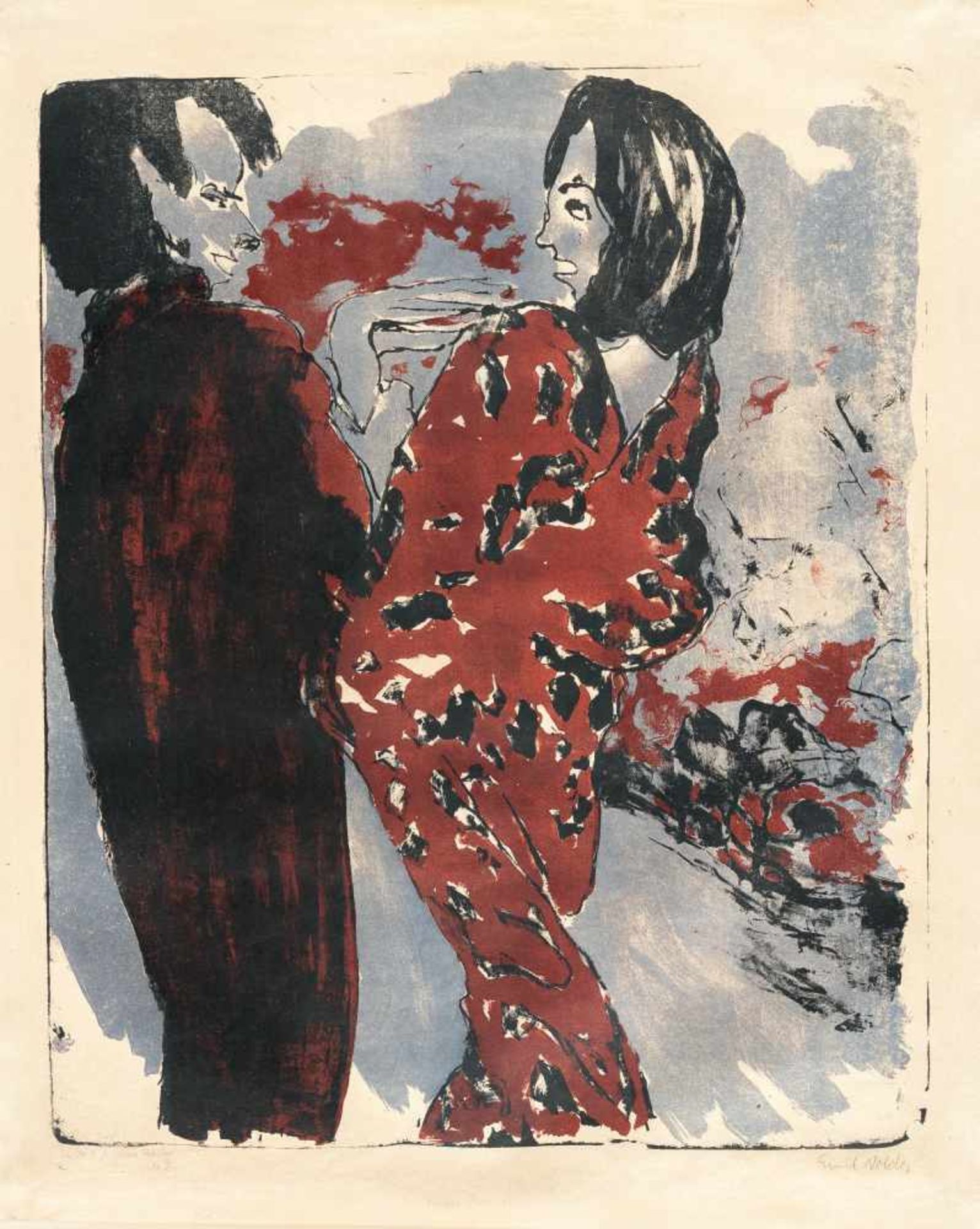 Emil Nolde - Image 2 of 8