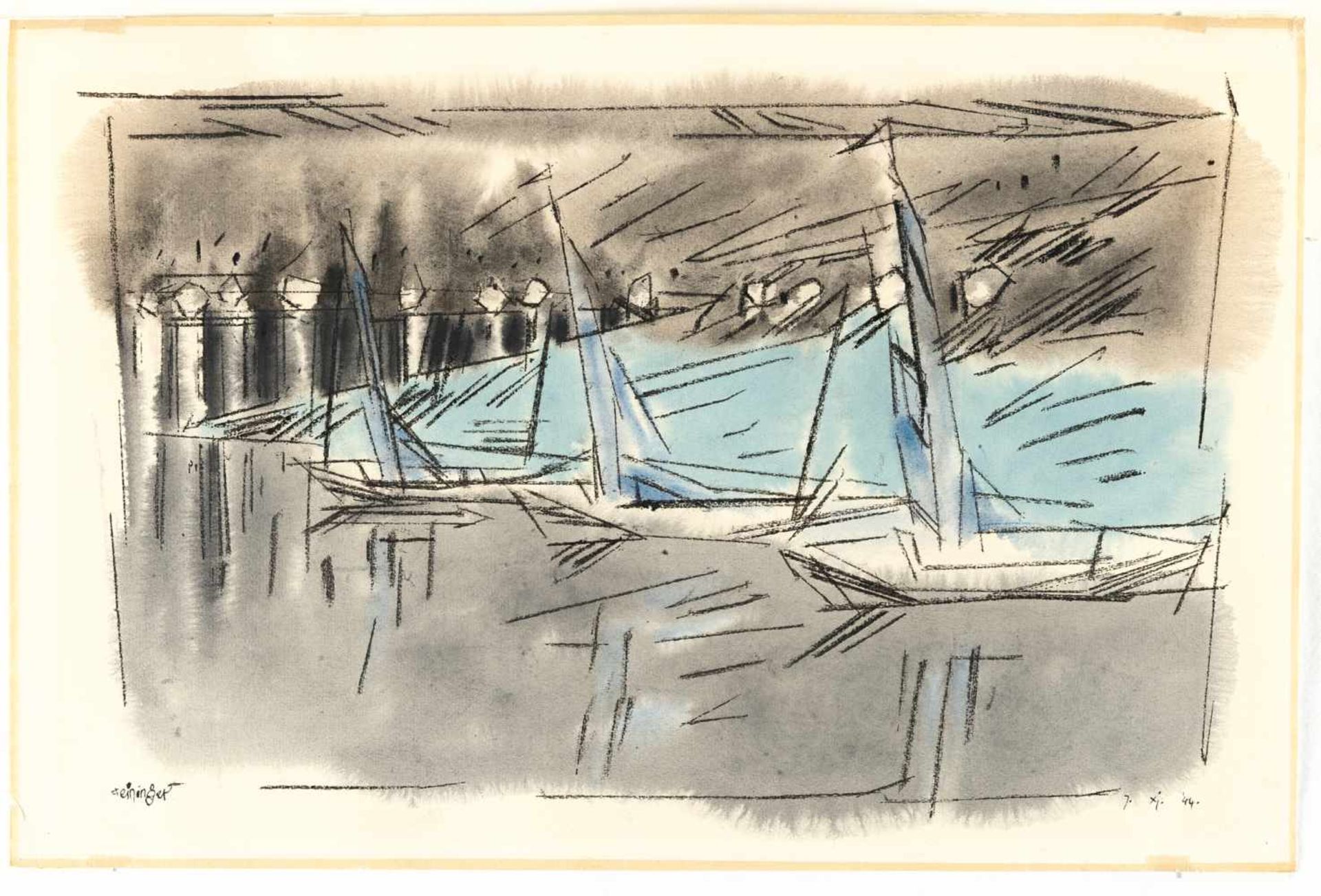 Lyonel Feininger - Bild 2 aus 3