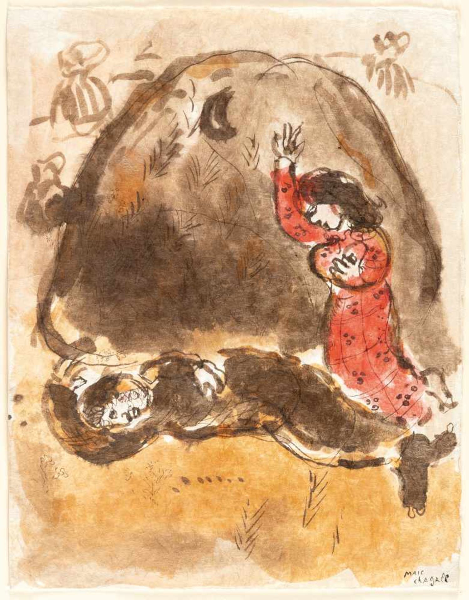 Marc Chagall - Bild 2 aus 3