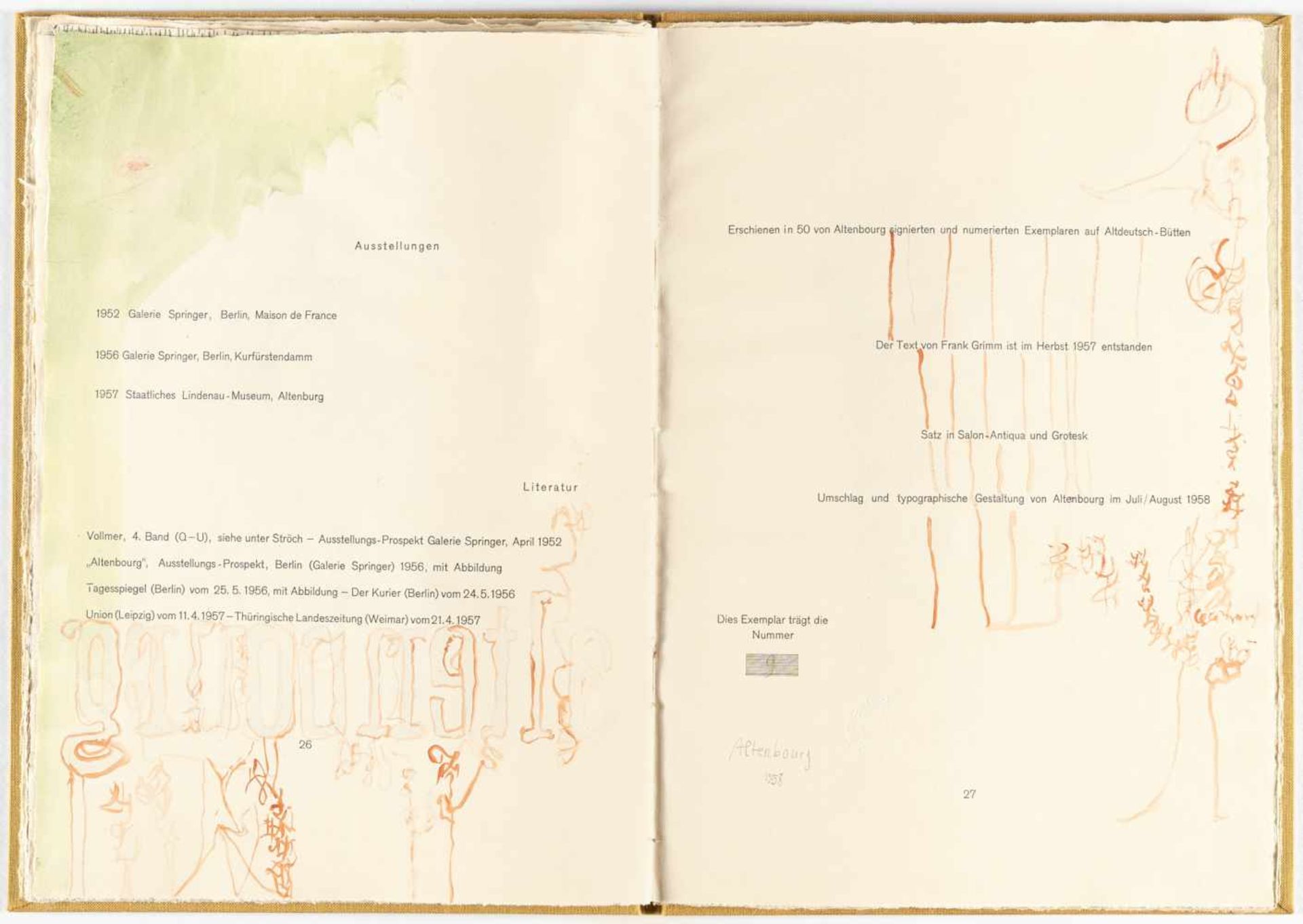 Gerhard Altenbourg - Bild 8 aus 8