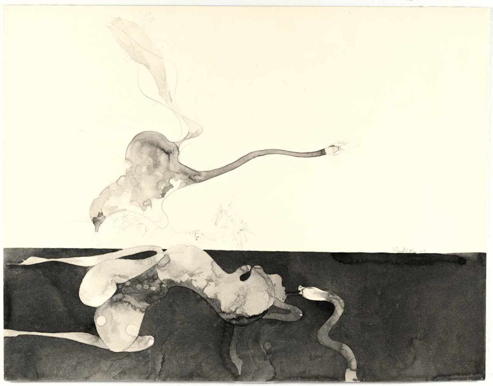 Paul Wunderlich - Bild 2 aus 3