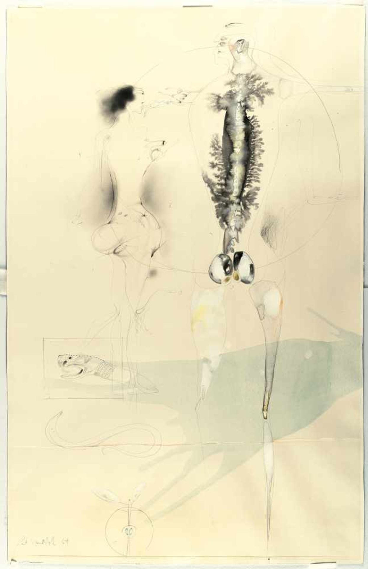 Paul Wunderlich - Bild 2 aus 2