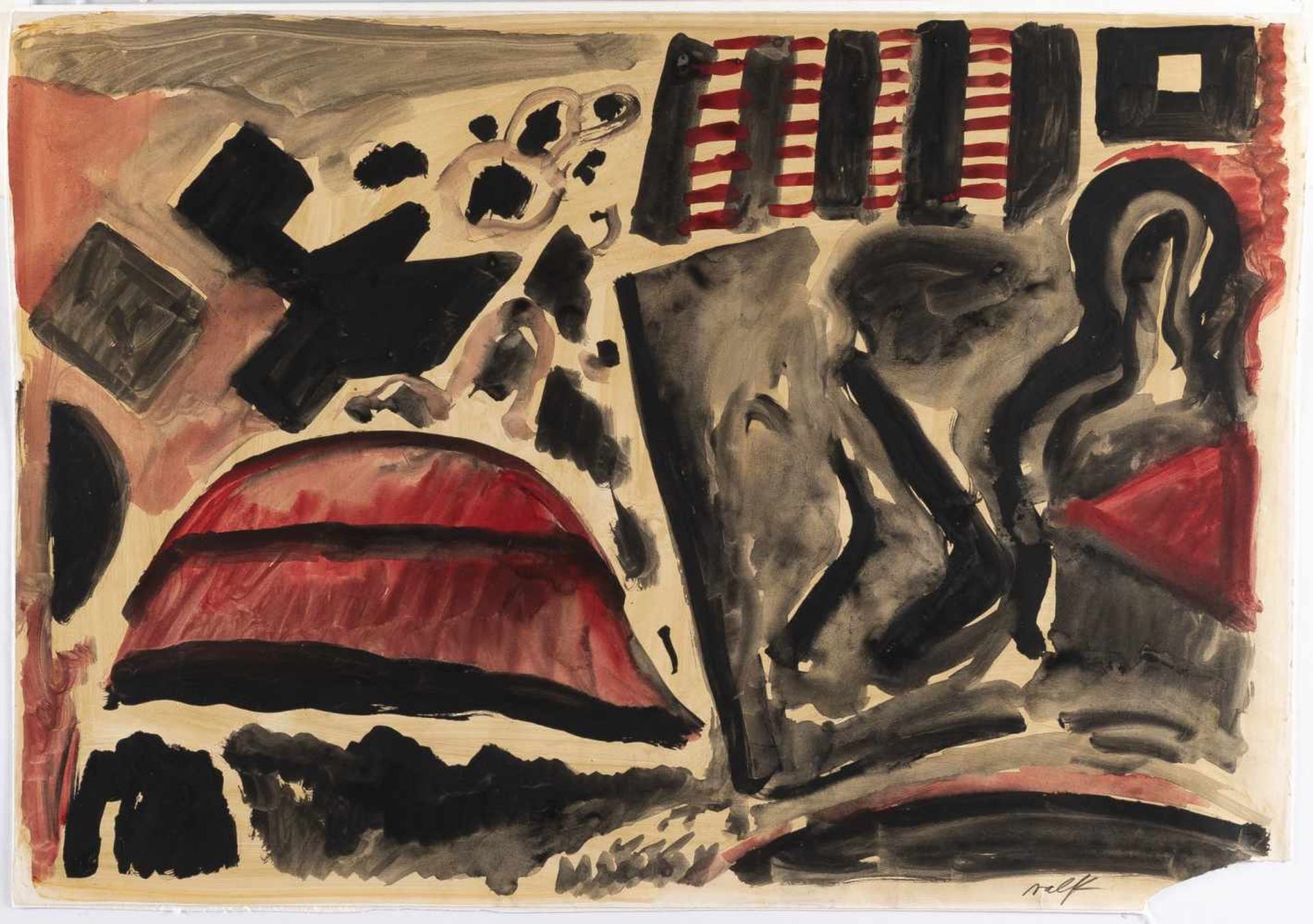 A. R. Penck (Ralf Winkler) - Bild 2 aus 3