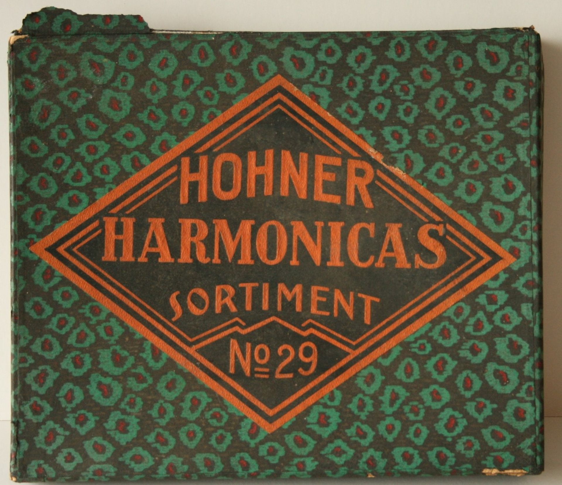 Exceptionnelle boîte de vente de la maison HOHNER quasi complète : "HOHNER [...] - Bild 3 aus 3