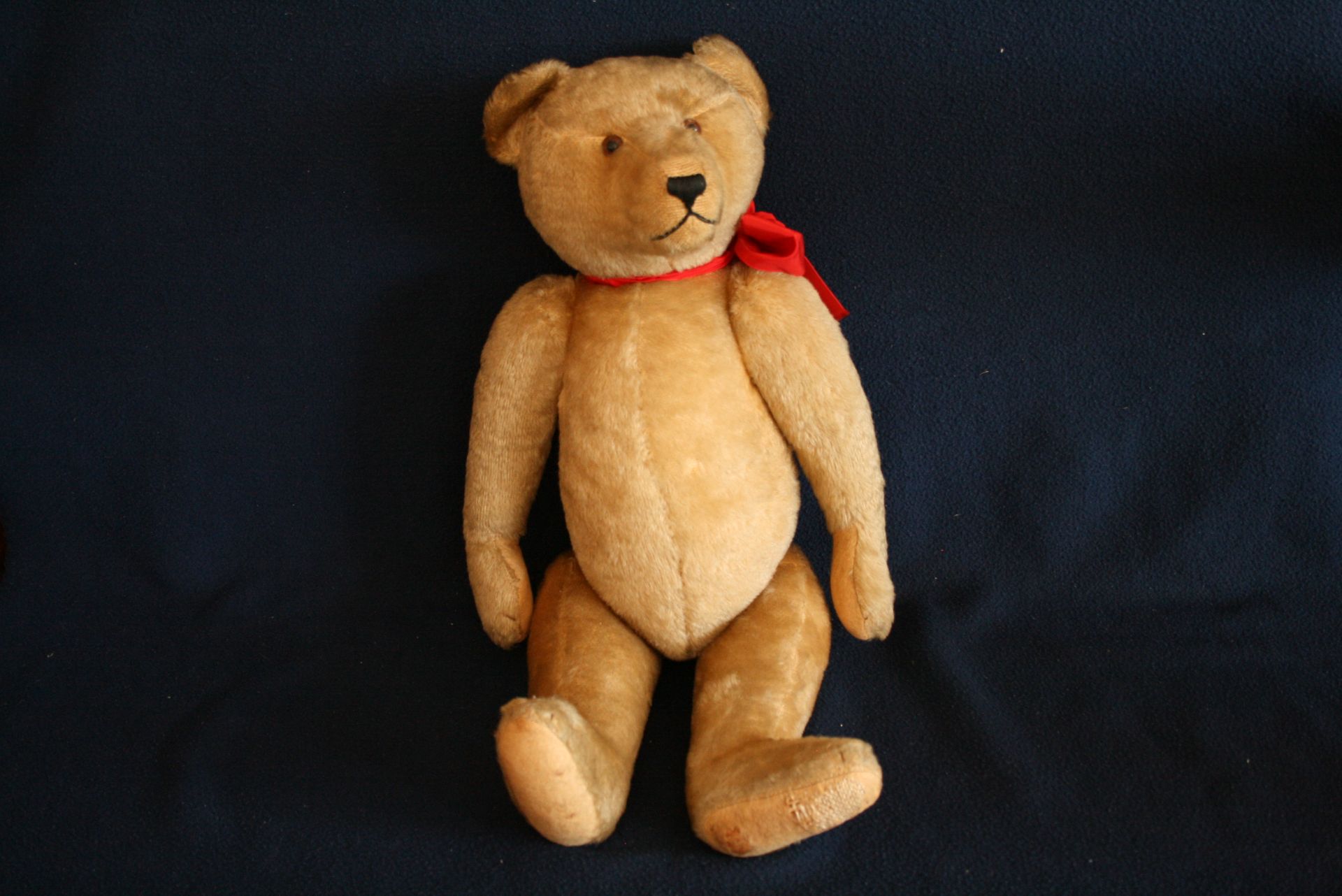 Ours en peluche (Teddy bear) des années 20, excellent état malgré une usure [...]