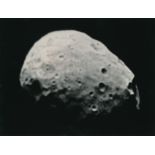 NASA. Mission VIKING 1. C'est la première photographie de la Lune Phobos satellite [...]