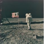 Nasa. 20 juillet 1969. Mission historique Apollo 11 : premiers pas de l'Homme sur la [...]