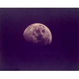 Nasa. Apollo 11. Vue de la Lune depuis le vaisseau spatial Apollo 11, dans quelques [...]