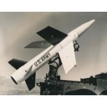 NASA : US AIR FORCE, Lanceur de fusée mobile militaire LACROSSE le 31 mai 1957, [...]