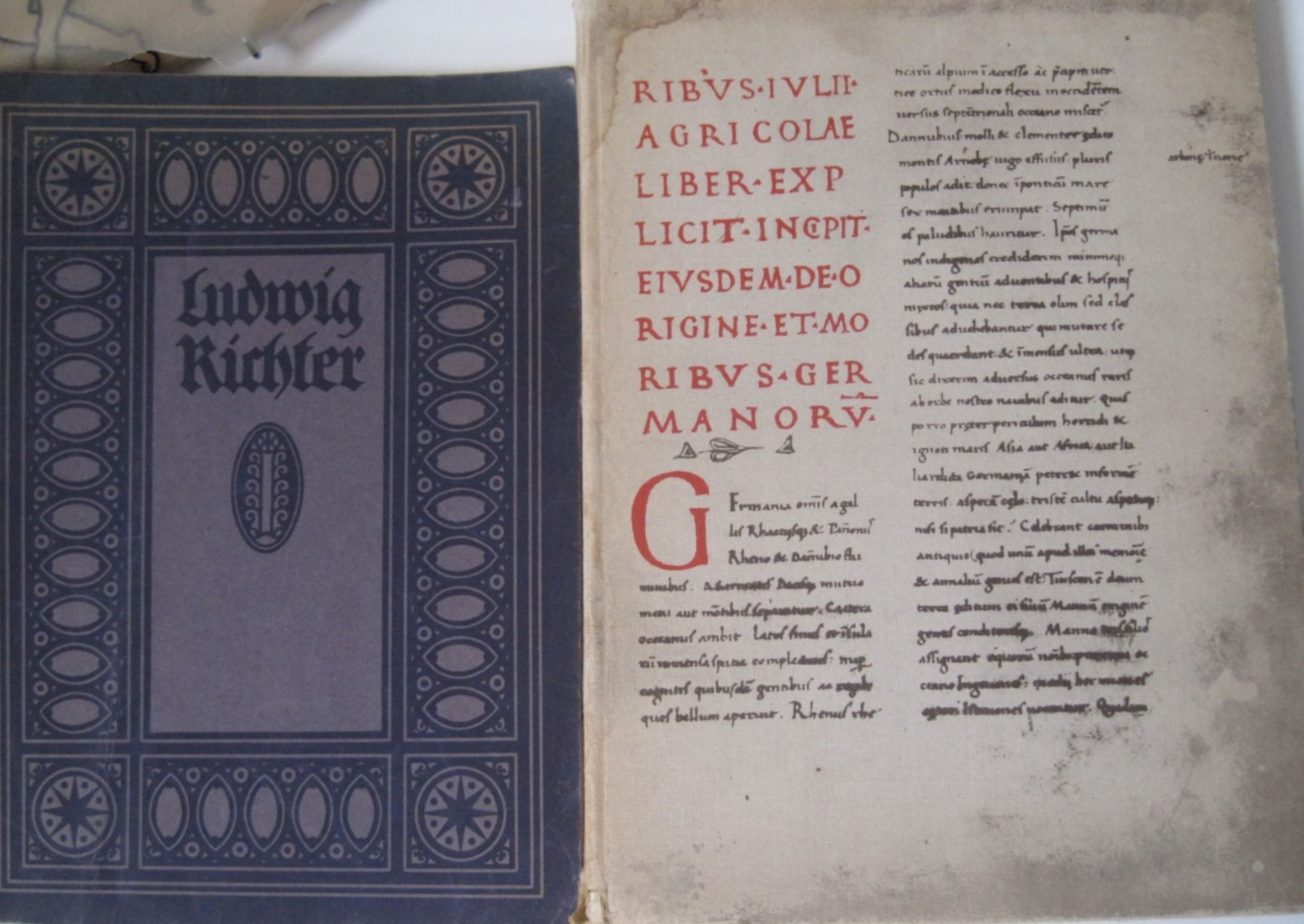 1. Rudolf TILL : Handschriftliche Untersuchungen zu Tacitus Agricola und Germania, [...] - Image 2 of 3