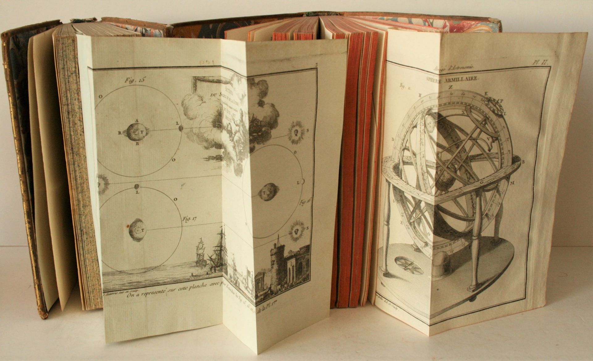 1. A. SECCHI : Le soleil 1875, Texte et atlas, 2. MENTELLE : Cosmographie [...] - Bild 2 aus 2