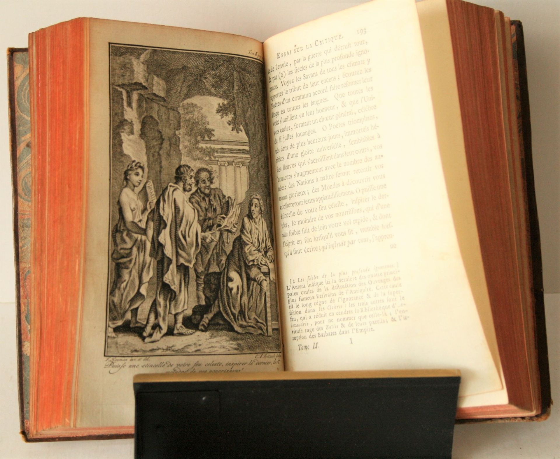 1. Père d'ORLEANS : Histoire des révolutions d'Angleterre, 2 Bände mit 1724, 2. [...] - Bild 3 aus 3