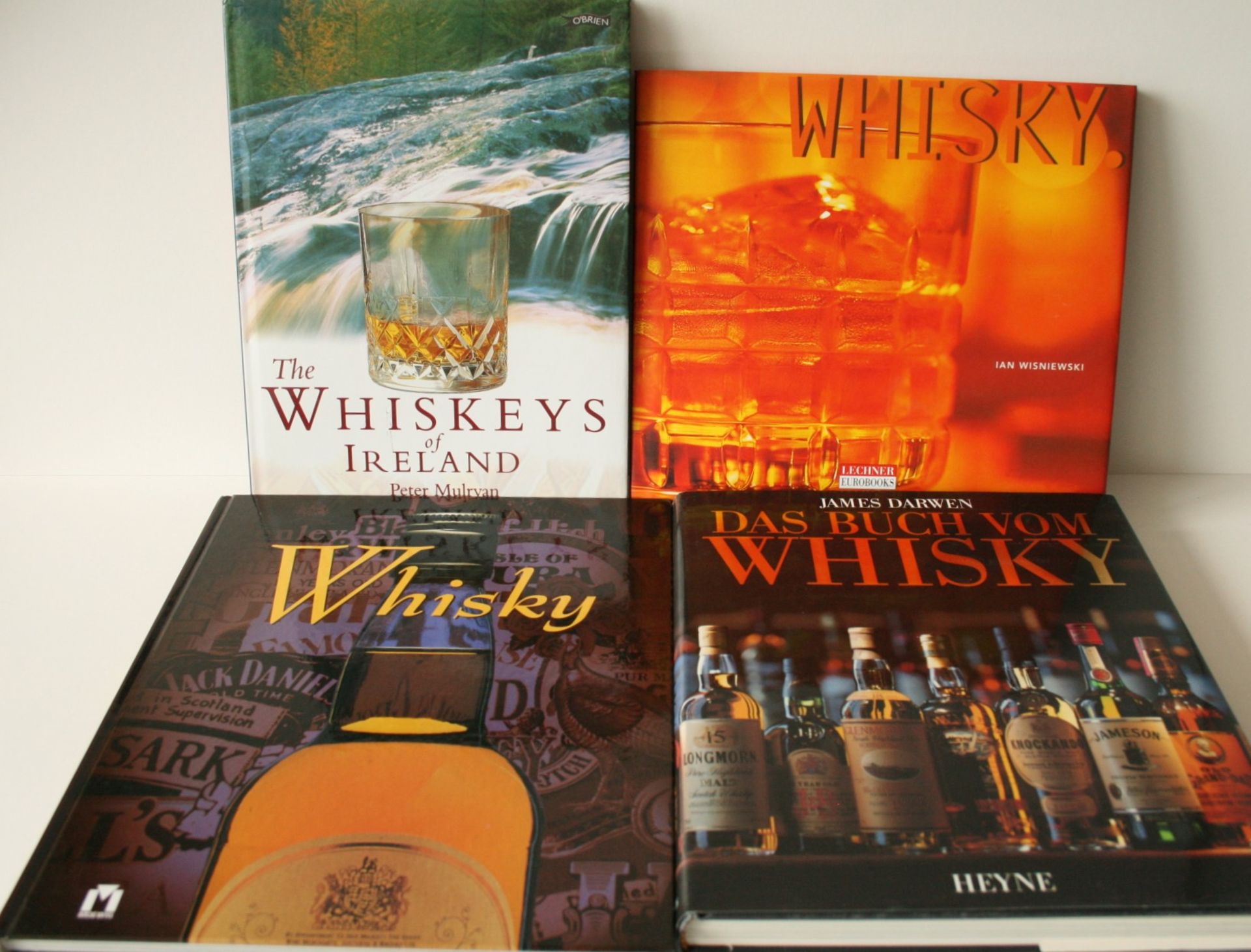 1. James DARWEN : Dazs Buch vom Whisky, 1992, 2. Jean-Bastien ROUSIES : Whisky, 3. [...]