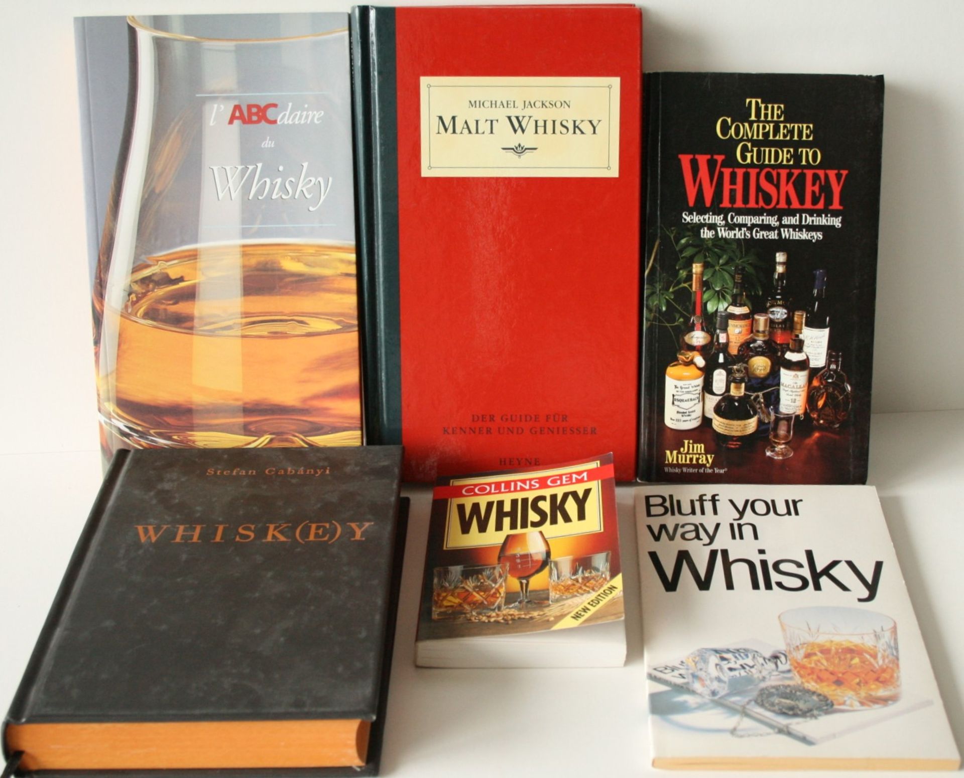 1. Carol P. SHAW : Whisky, 1997, 2. Thierry BENITAH : L'ABCdaire du Whiskey, 1996, 3. [...]