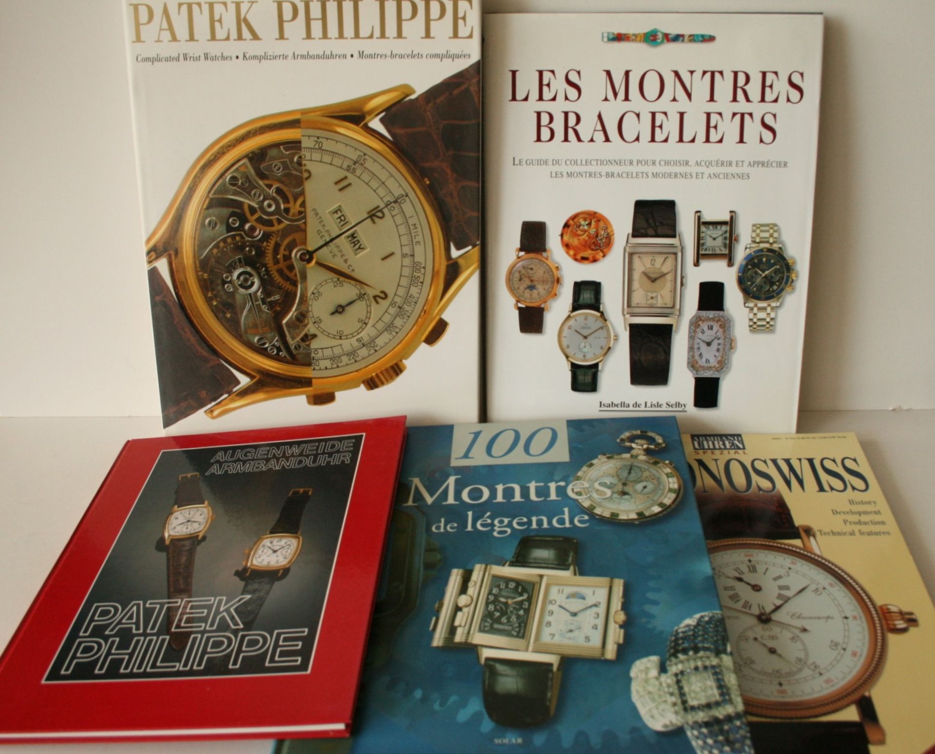 1. Isabella de Lisle SELBY : Les montres bracelets, le guide du collectionneur pour [...]