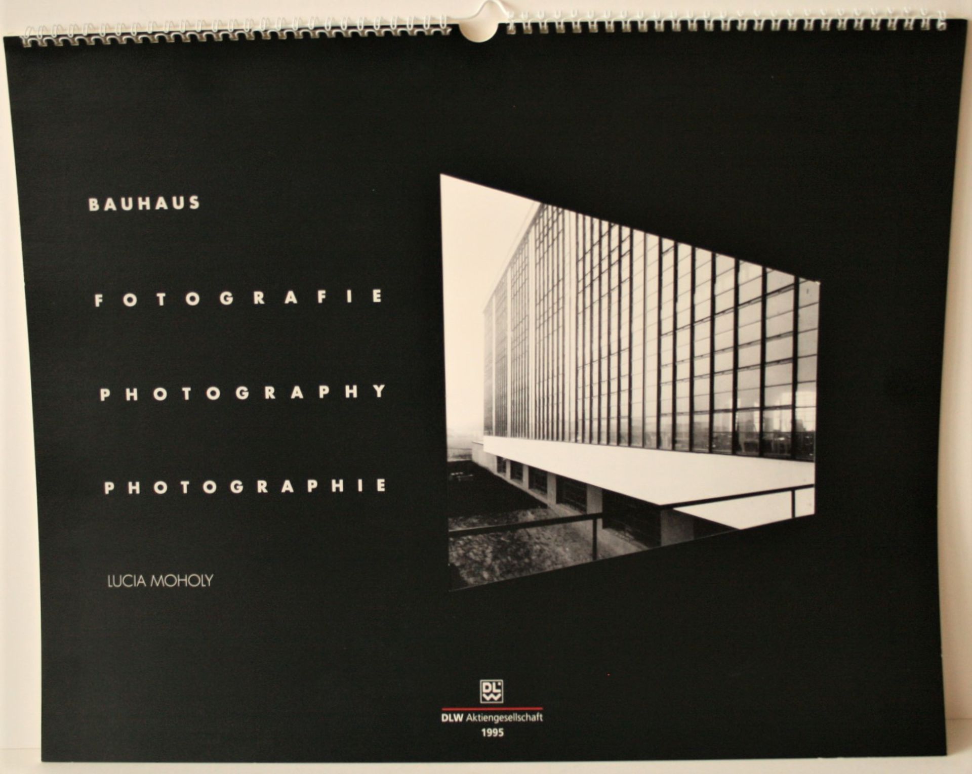 1. Calendrier 1995 : BAUHAUS Fotografie/Photographie/Photography, 2. Calendrier 1996 [...] - Bild 3 aus 3