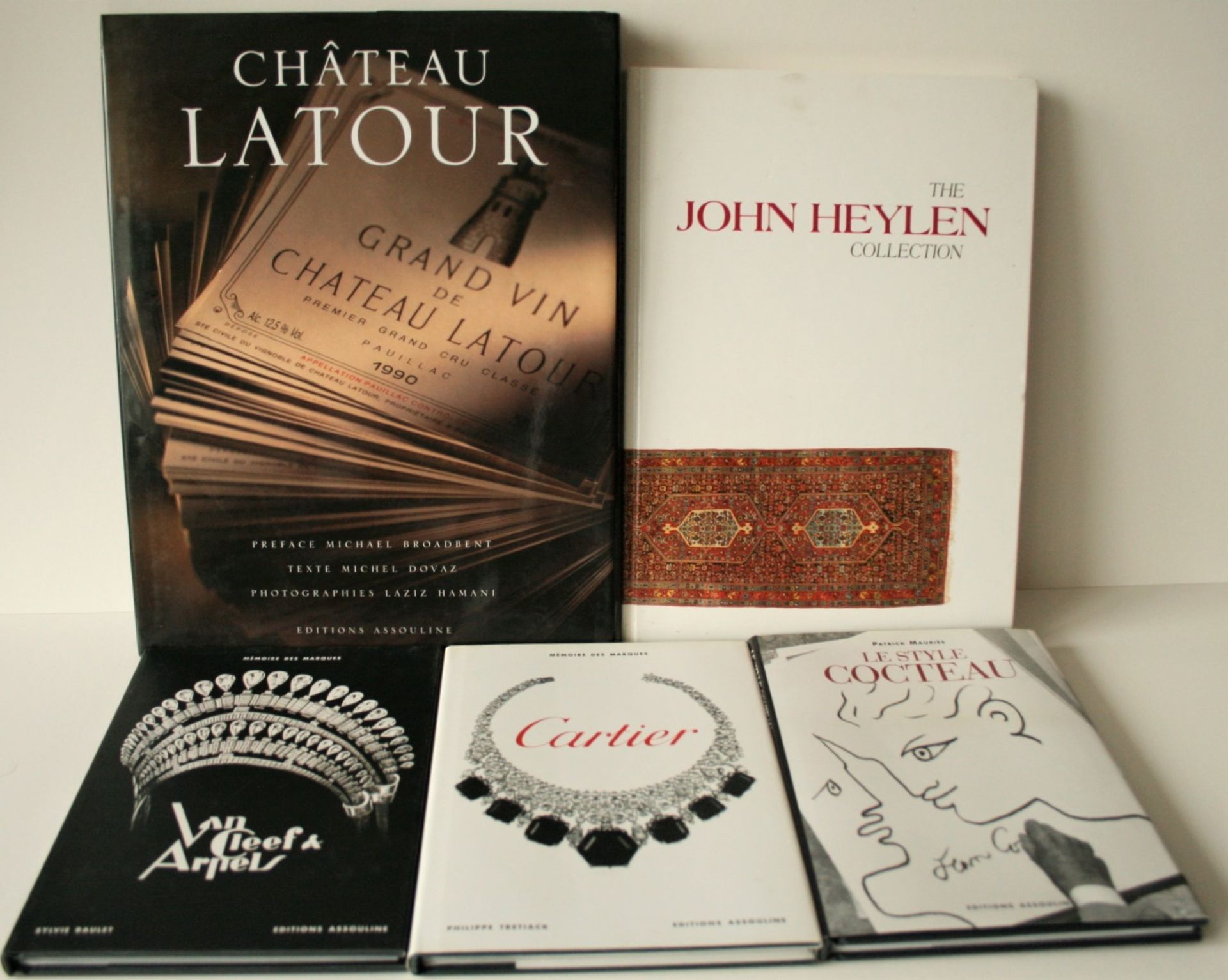 1. Patrick MAURIES : Le style COCTEAU, éditions Assouline, 1998, 2. Philippe [...]