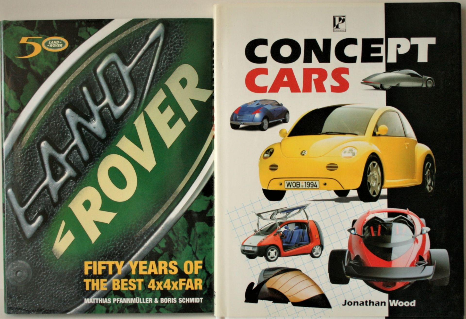 1. Jonathan WOOD : Concept Cars, 1997, 2. Mathias Pfannmüller & Boris Schmidt : [...] - Bild 2 aus 2