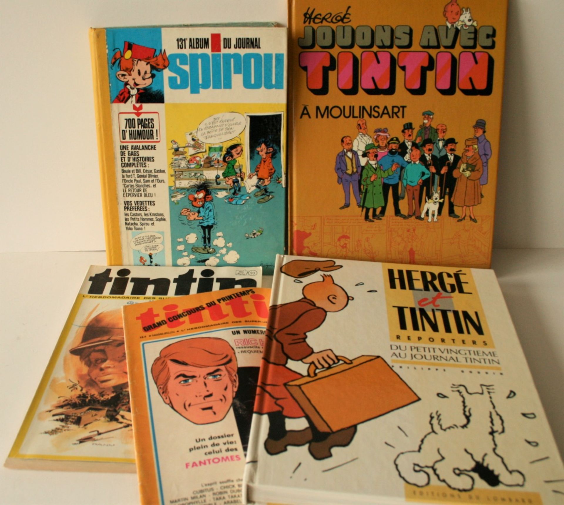 1. Philippe GODDIN : Hergé et Tintin, Editions du Lombard, 1986, 2. Michel DEMARETS [...]