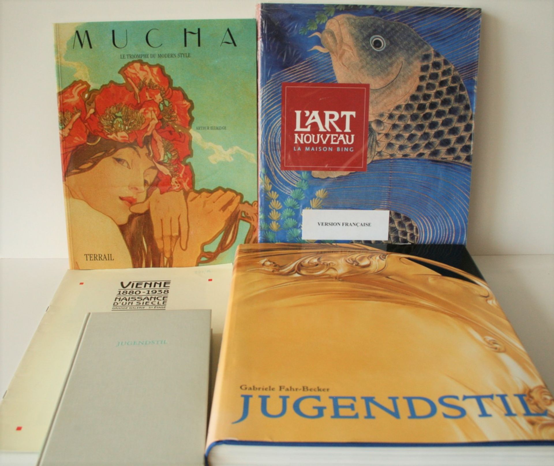 1. Jost HERMAND : Jugenstil, 1971, 2. L'Art Nouveau La maison Bing, 2006, 3. Arthur [...]