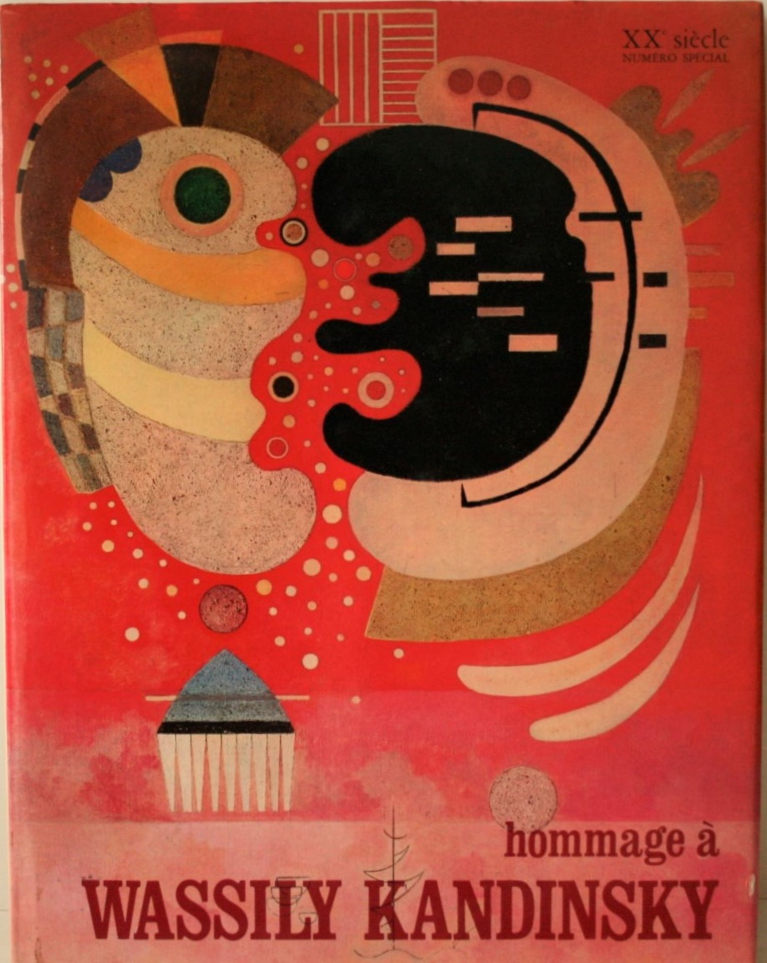 Revue XXe siècle, N° spécial de 1974 "Hommage à Wassily KANDINSKY", revue d'art [...]