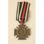 Croix d'honneur allemande pour les combattants de la I. Guerre Mondiale, inscription [...]