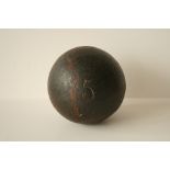 Boulet de canon de 5 Kg en fer d'époque Ier Empire - Cannonball 5 Kg Iron Period Ist [...]