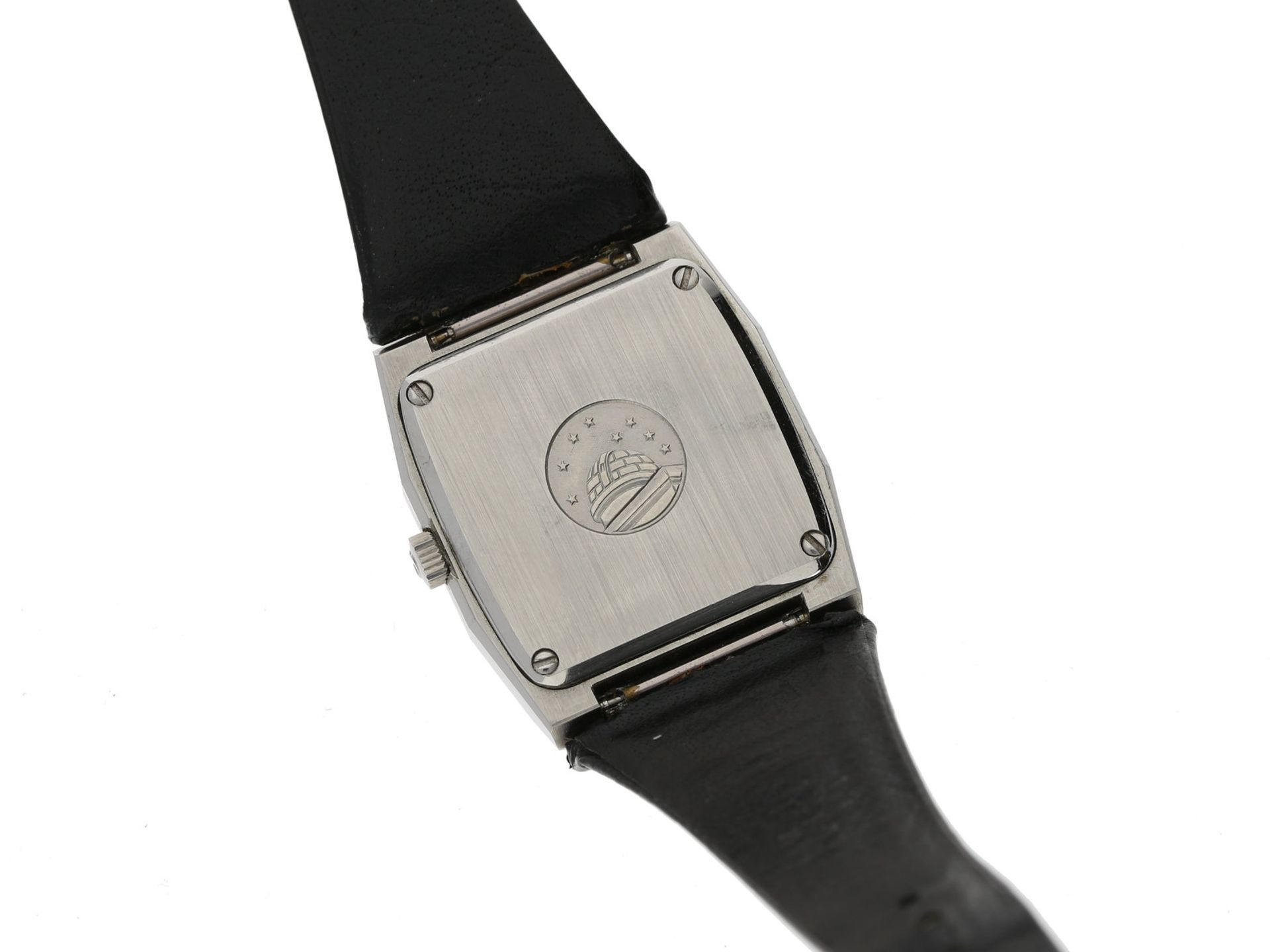 Armbanduhr: seltene vintage Omega Constellation Automatic Herrenuhr in Stahl, 70er JahreCa. 32 × - Image 2 of 2