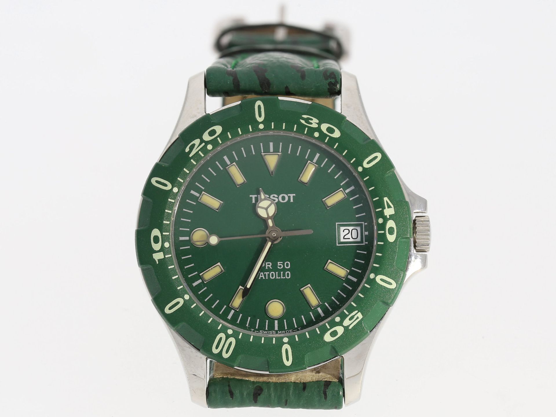 Konvolut Armbanduhren: 4 vintage Armbanduhren, unterschiedliche Materialien, darunter Marken wie - Bild 4 aus 5