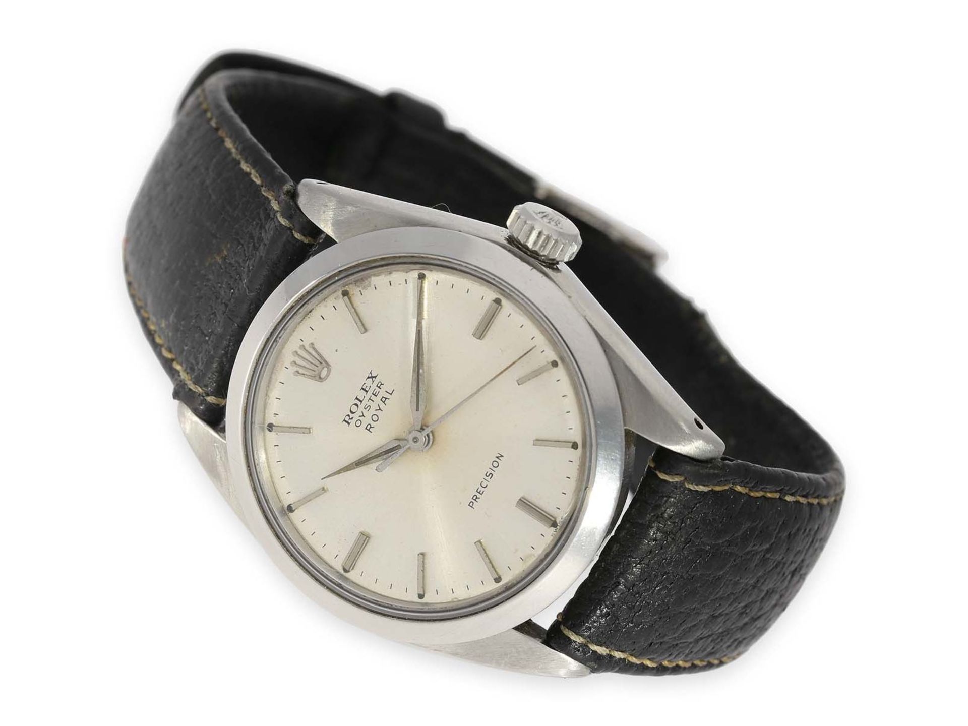 Wristwatch: very beautiful Rolex Oyster "Royal" with centre seconds, reference 6426, ca. 1960Ca.