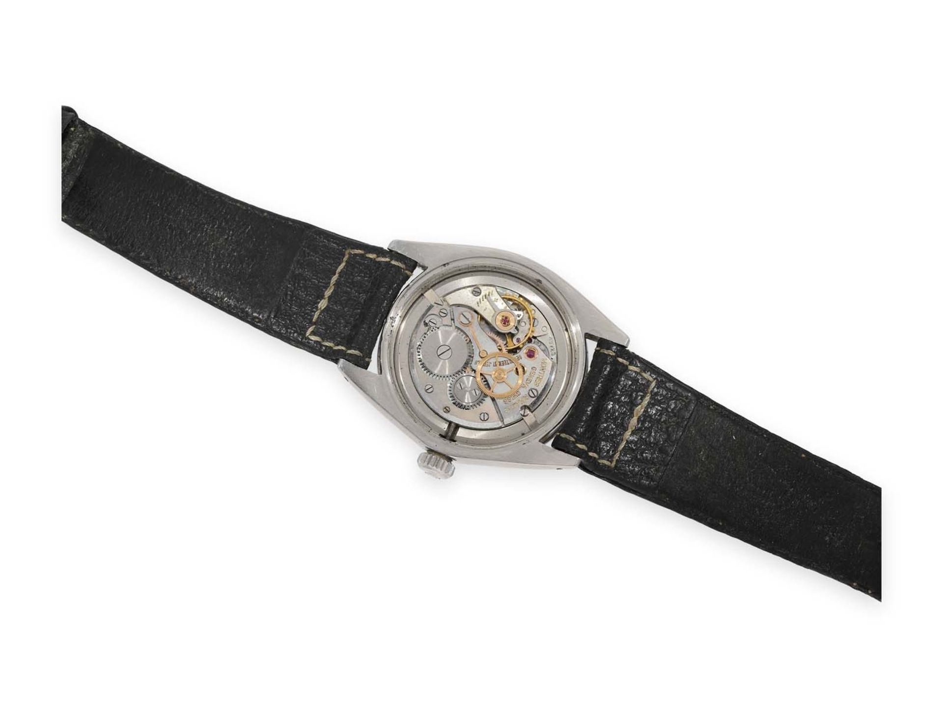 Wristwatch: very beautiful Rolex Oyster "Royal" with centre seconds, reference 6426, ca. 1960Ca. - Bild 2 aus 4