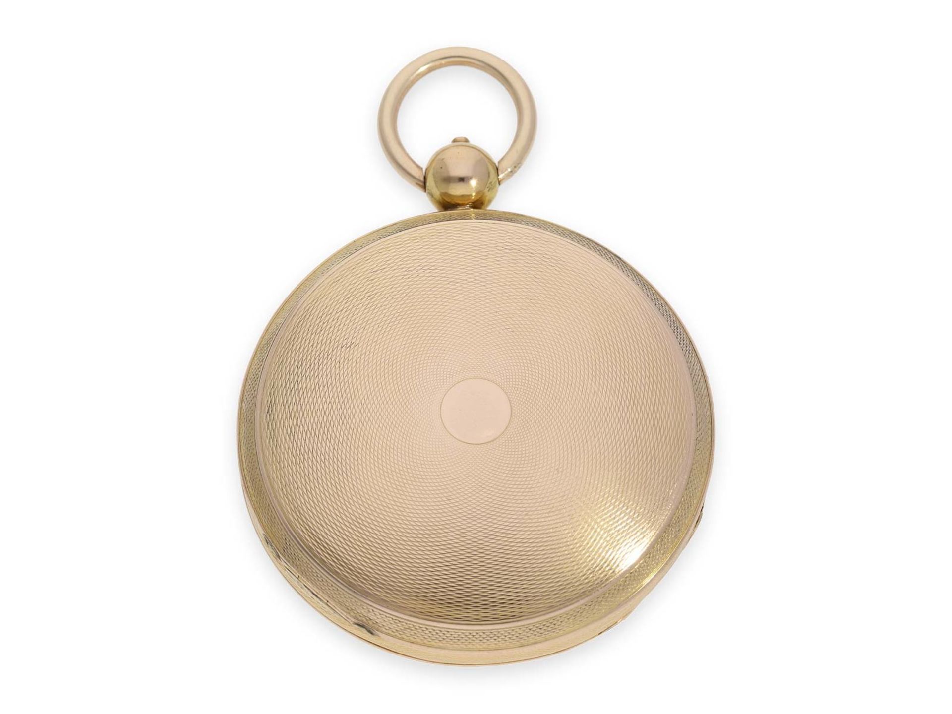 Pocket watch: highly complicated Lepine with Grande Sonnerie, Petite Sonnerie and Repeater, - Bild 5 aus 5
