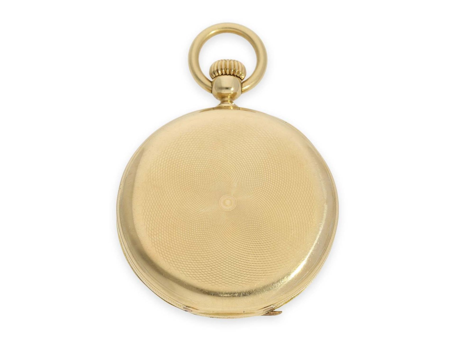 Pocket watch: historically interesting Patek Philippe pocket watch No. 7114, one of the earliest - Bild 2 aus 9