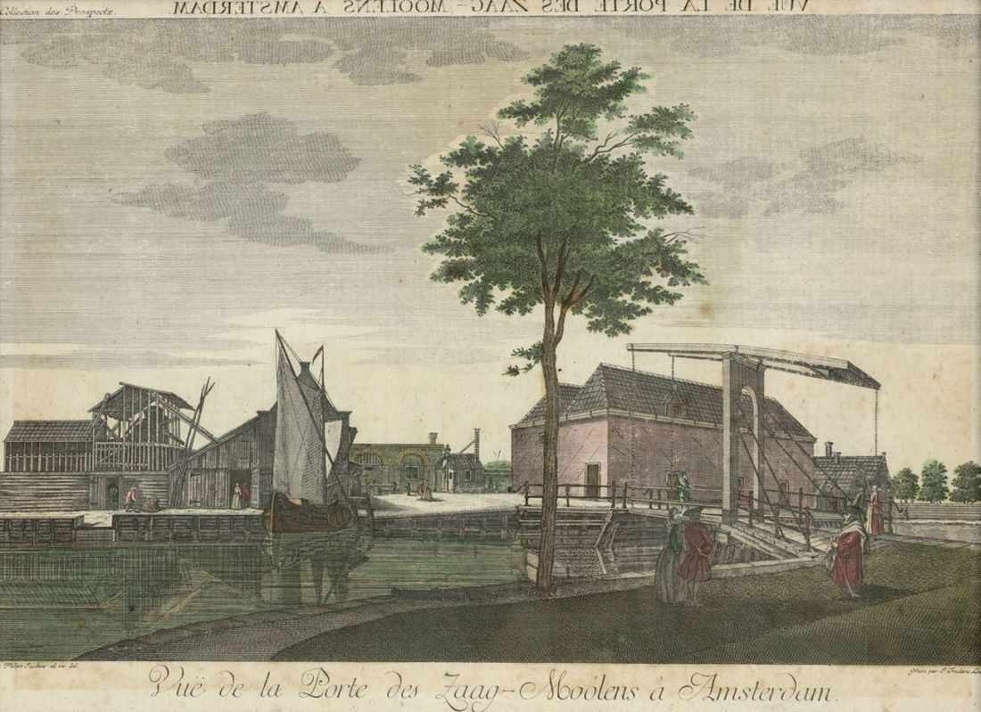 Balthasar Friedrich LeizelAugsburger Kupferstecher der 2. H. des 18. Jahrhunderts. - Amsterdam - 5 - Image 2 of 5