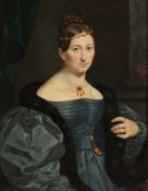 Georg Wilhelm Wanderer1804 Rothenburg - 1863 Nürnberg - Porträt der jungen Helene Catharina Nuch -