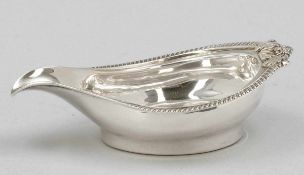 Pap-BoatLondon/England, um 1812/13. 925er Silber. Punzen: Herst.-Marke, Stadt- und
