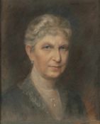 Antonie Kaulbach1875 Hannover - 1958 Hannover - Bildnis einer Dame - Pastell/Papier. 46 x 37,5 cm.