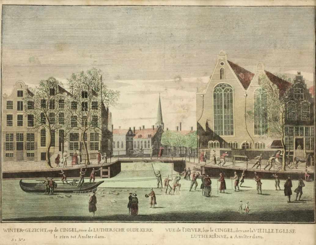 Balthasar Friedrich LeizelAugsburger Kupferstecher der 2. H. des 18. Jahrhunderts. - Amsterdam - 5 - Image 4 of 5