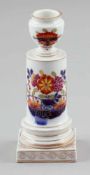 LeuchterKönigliche Porzellan Manufaktur, Meissen um 1850. - Tischchenmuster - Porzellan, weiß,