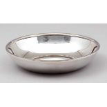 Schale800er Silber. Punzen: Herst.-Marke, 800. D. 19,5 cm. Gew.: 318 g.