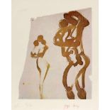 Joseph Beuys1921 Krefeld - 1986 Düsseldorf - Mutter und Kind - Farboffset/Papier. 72,7 x 58,5 cm (