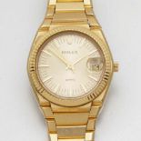 Rolex-Herrenarmbanduhr1980er Jahre Vintage Fa. Rolex, Schweiz. Modell: "Texano" Oysterquartz