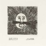 Johann Hauser1926 Bratislava - 1996 Klosterneuburg - Ohne Titel - Radierung/Papier. 9,5 x 9,5 cm, 25