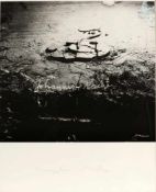 Anselm Kiefer1945 Donaueschingen - "Johannis-Nacht" - Offset/Papier. 85,5 x 69 cm (Sichtmaß). Mit