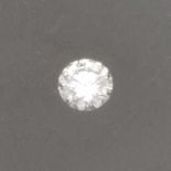 Brillant 0,72 ct1 Brillant im modernen Schliff 0.72 ct (tw G/vvsi). Maße: 5.76 x 5.81 x 3.52 mm. Der