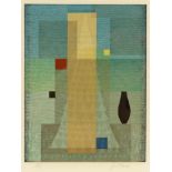 Jo MarkKünstler des 20. Jahrhunderts - Komposition - Farbserigrafie/Papier. 2/3. 29 x 22,1 cm, 51,